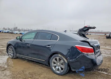 2011 Buick Lacrosse Cxl from USA, damaged, VIN 1G4GD5ED4BF146392